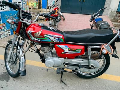 Honda 125 2023 model for sale