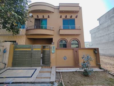 05-Marla Used House in LDA Approved Block