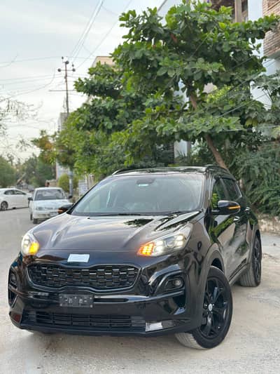 Sportage 2023 Black Edition