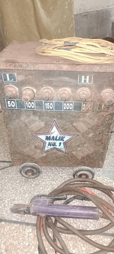 welding plant 300amp