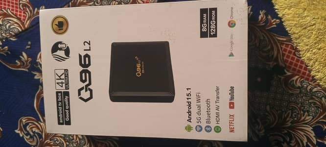 Android box x96Q
