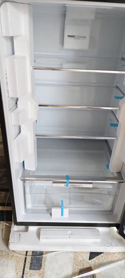 haier fridge box pack latest 2026 model full size hrf458