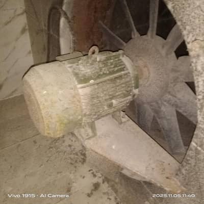 Humidification plant pump  and Duct Motor