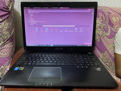 ASUS i7 Gaming Laptop | 16GB RAM + 256GB SSD + GTX 860M | 10/10 Workng