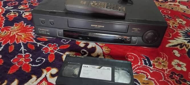 panasonic vcr original remote ok and good condition full working