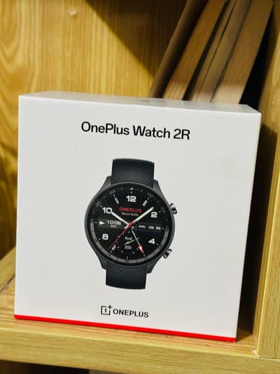 One plus Watch 2R gunmetal grey