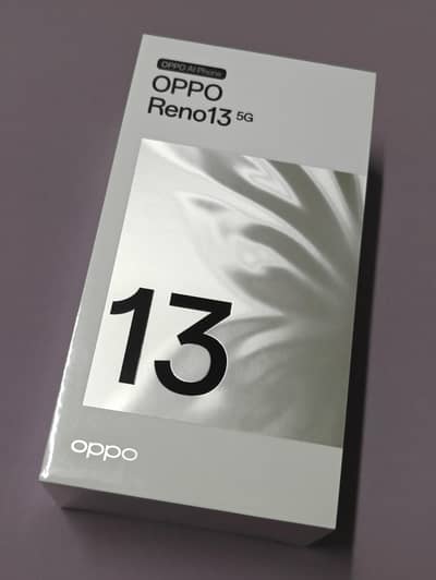oppo reno 13 5g box pack non active blue