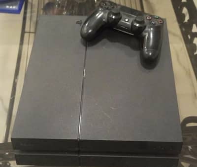 PS4 1200 Series (Full Matte) + 3 Games + 1 Controller