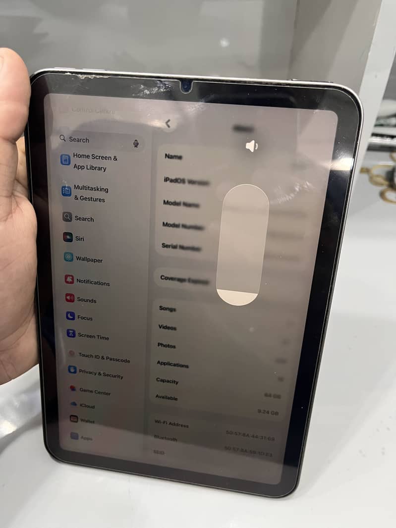 iPad mini 6 6