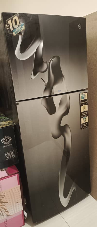 PEL InverterOn Glass Door refrigerator