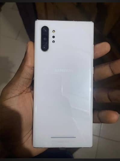 Samsung Note 10 plus 12,256 GB official PTA proved