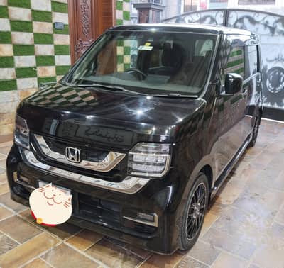 Honda N wgn custom turbu