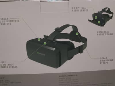 New vr headset with remote