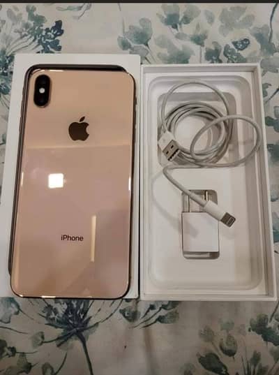 iPhone x 256 GB official PTA