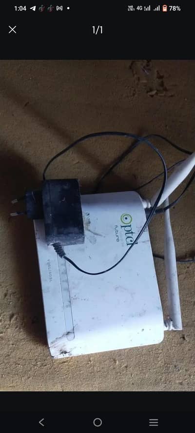 d. link modem for sale ok working no issue