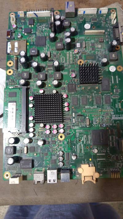 Xerox 5875 ka Ram Wala board with card