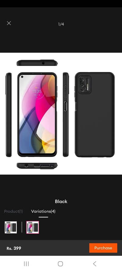 Motorola Moto G Stylus 5G 2021