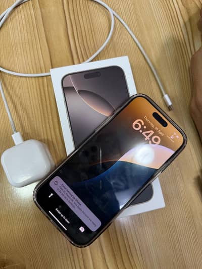 16 pro max PTA approved