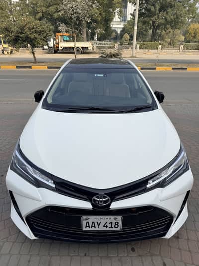 Toyota corolla altis grande 2020 November lush condition