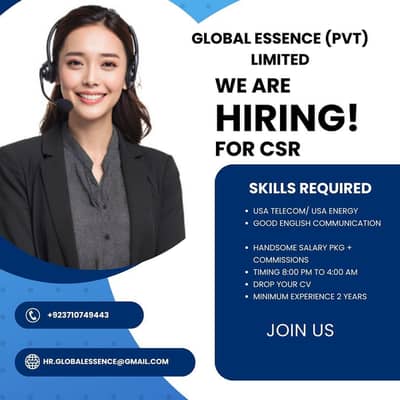 Telecom and Geico (CSR)