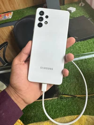 Samsung a32 6gb 128 GB PTA approved my WhatsApp number 03401247576