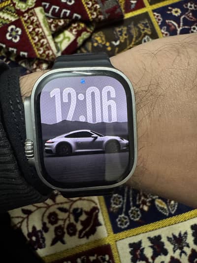 Apple watch ultra 1. ,battery 99%