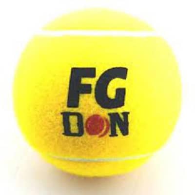 FG Don Tennis Ball Yellow Rubber Pakistan