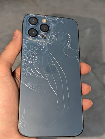 iphone 12 pro max jv  128gb