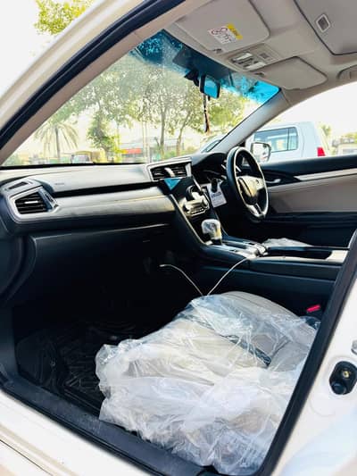 Honda Civic 2018 UG red meter total geninue