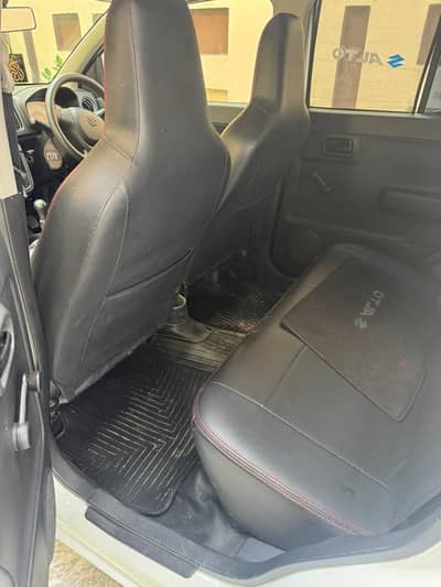 Suzuki alto bumper to bumper janion