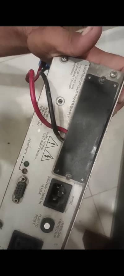 ups for sale bcz I need single bettry but it's double bettry imported