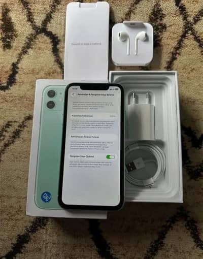 iPhone 11 ram 128 GB PTA approved my WhatsApp number 0340==1247==576