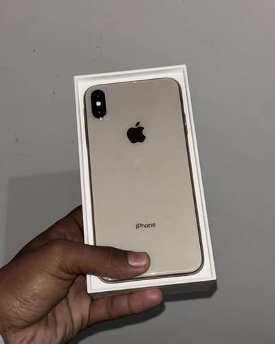 IPHONE XSMAX 256GB PTA APPROVED WITH BOX