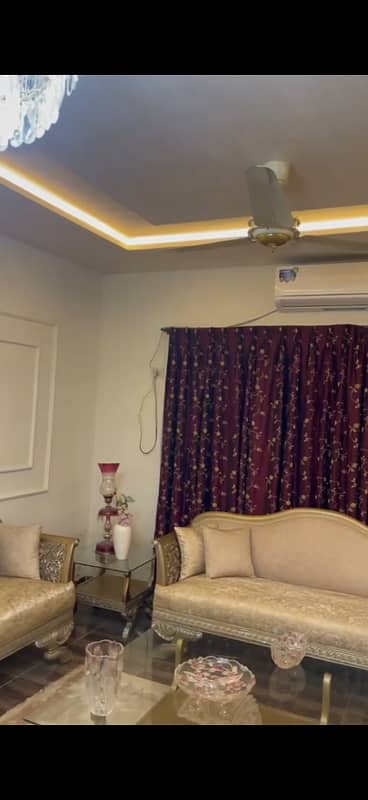 1 kanal Furnished house available For Rent Quaid e Azam Road Near Macdonald Cantt Sialkot