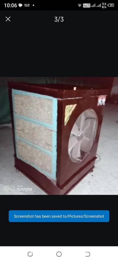 Room Cooler( Used ) 03455276995