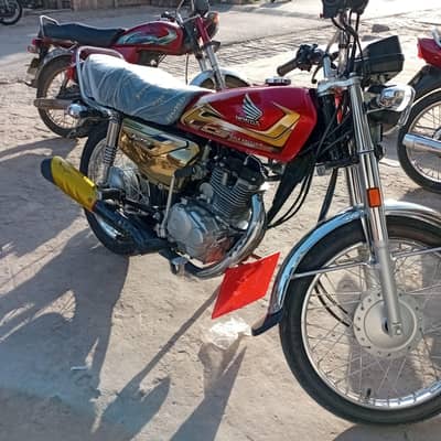 Honda cg 125 gold Edition . 0301 7008225