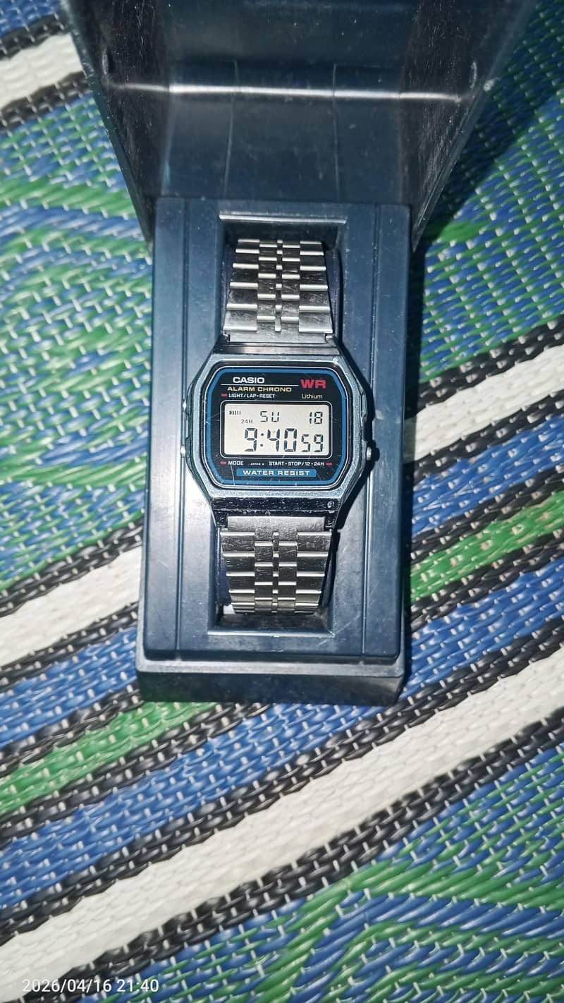 Casio A159W 0