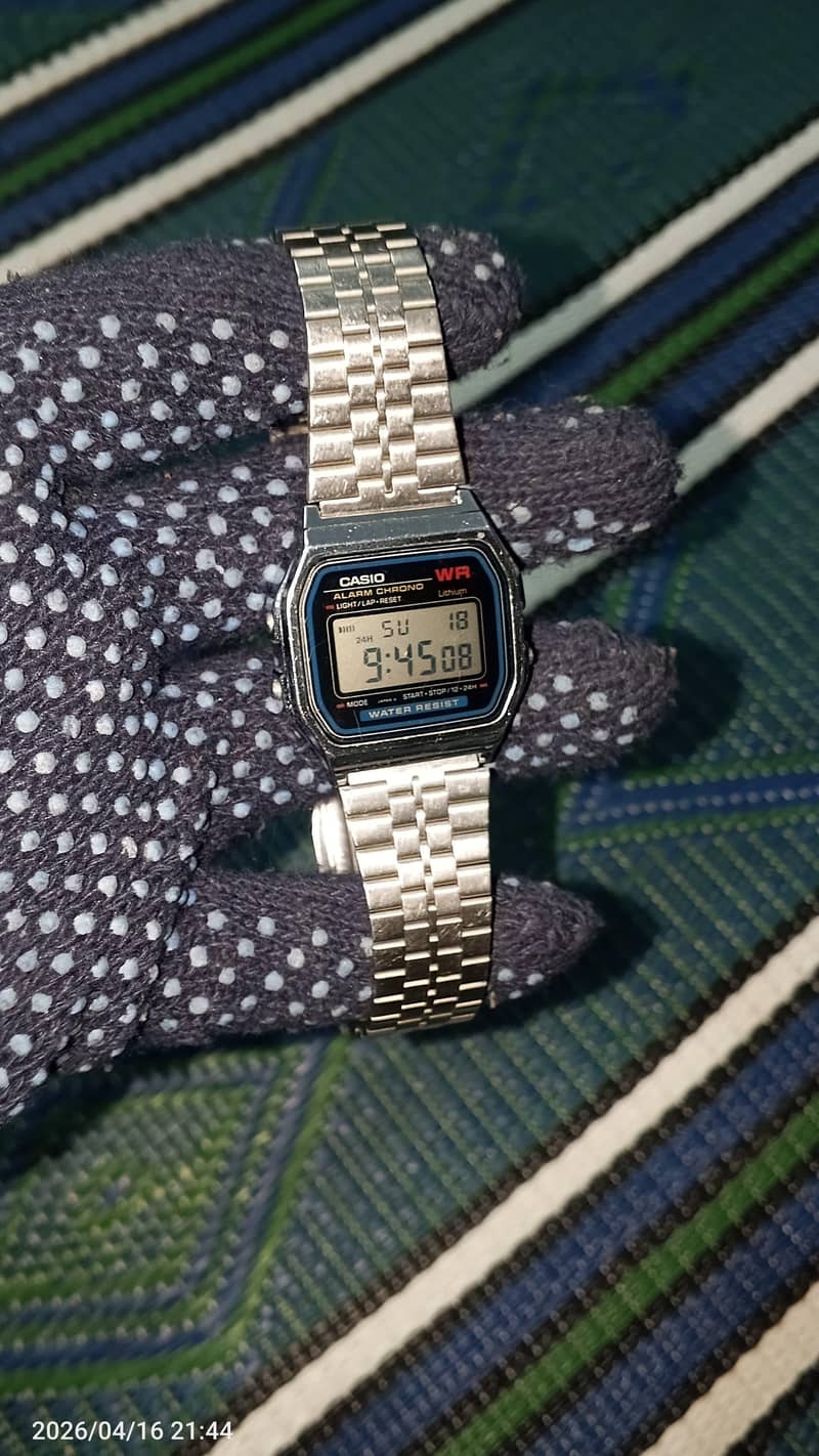 Casio A159W 3