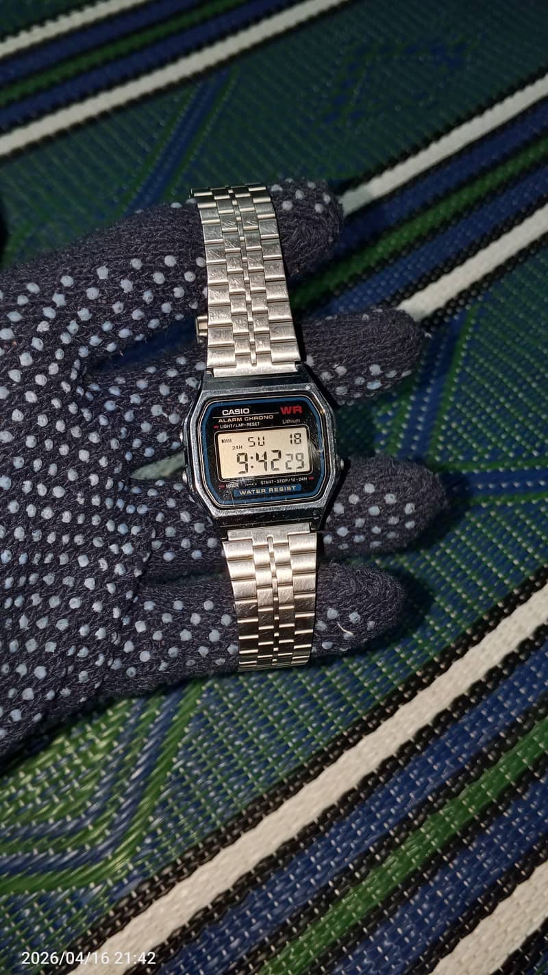Casio A159W 4