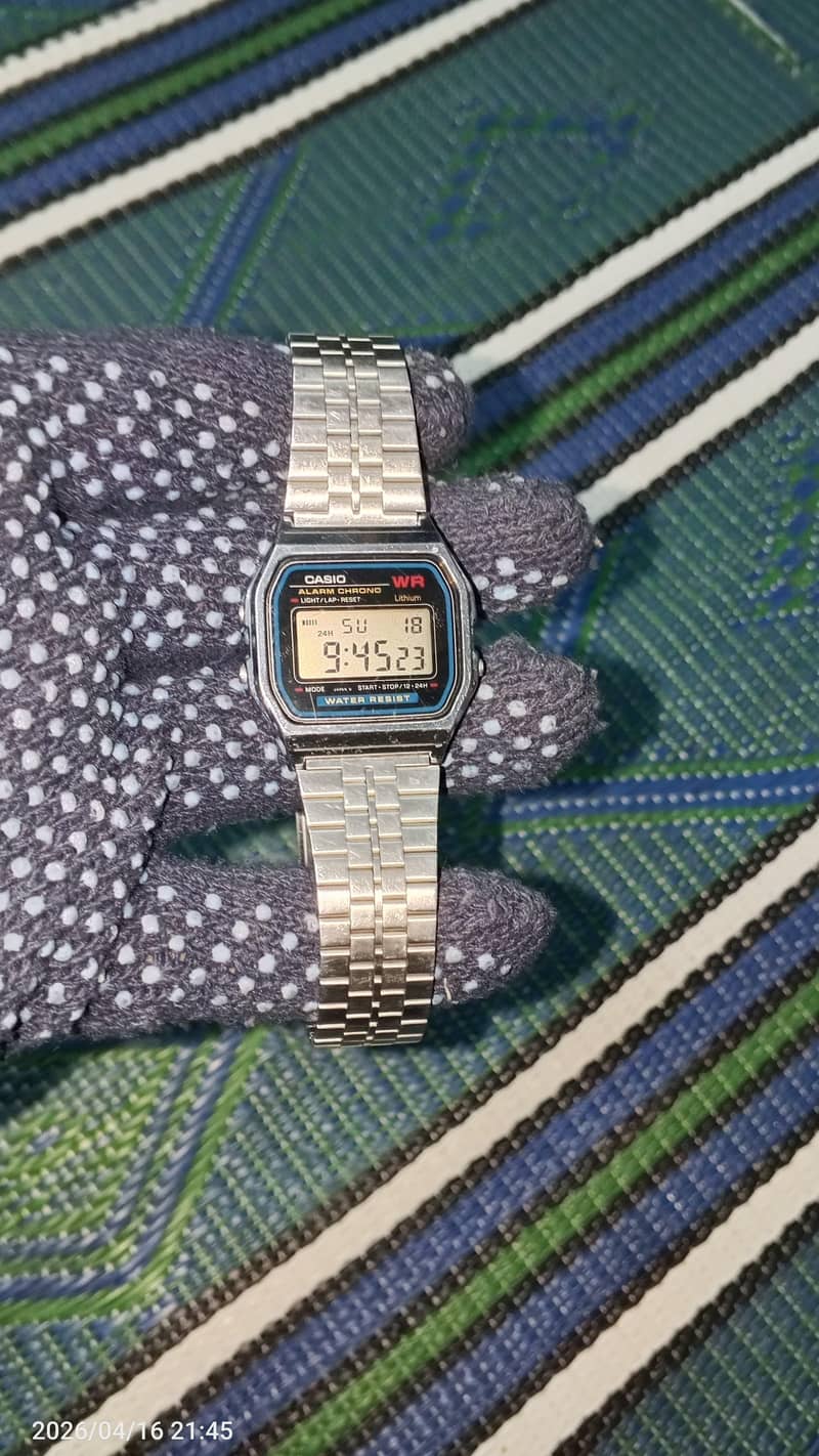 Casio A159W 6