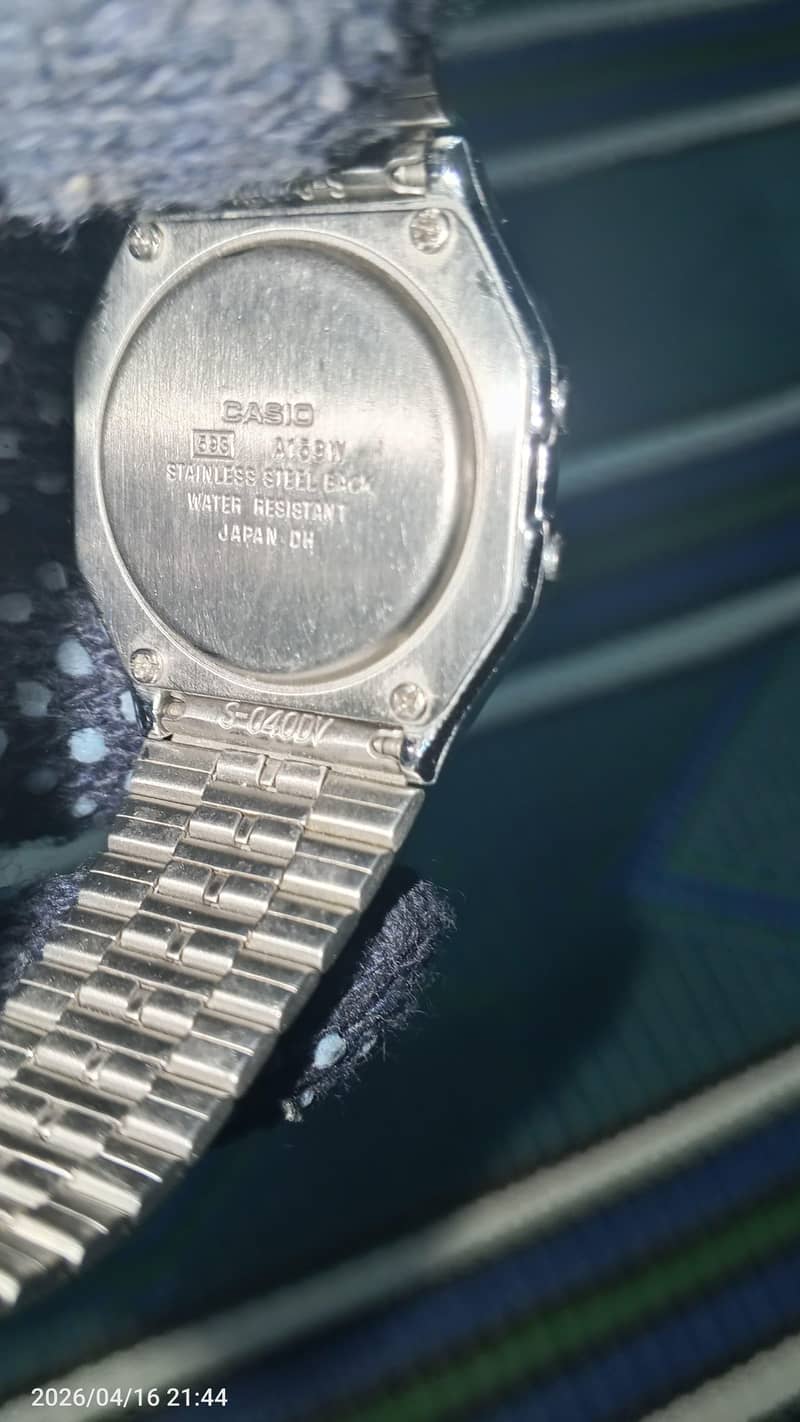 Casio A159W 9