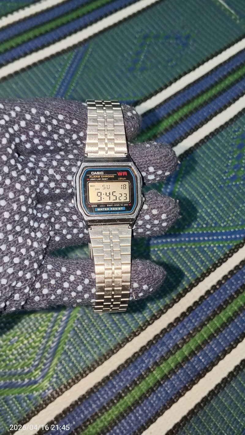 Casio A159W 13