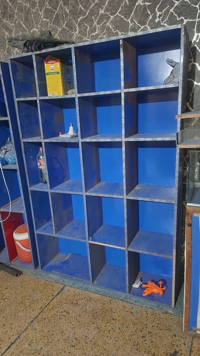 Conter and Two Rack Available