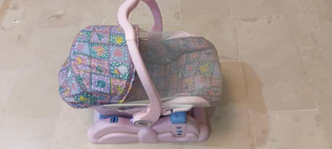 baby swing carry cot