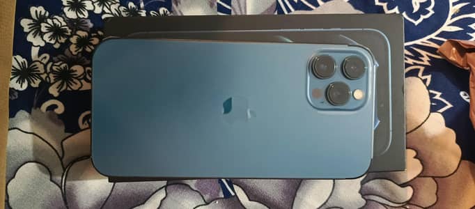 iphone 12 pro max 256gp official pta approved dual sim physical