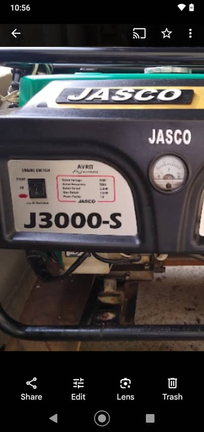 Generator for sale