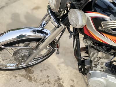 Honda 125 22 model