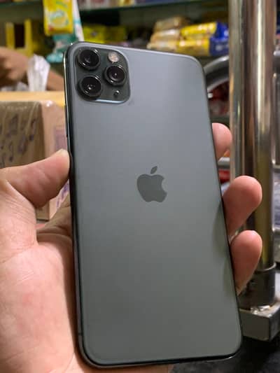 iphone 11 Pro Max 64gb Factory Unlocke (non PTA )1st Hand Use