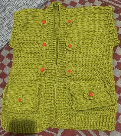 Woolen Hand Made Sweater