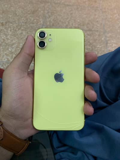 iphone 11  sale in genuine condition water pack 64gb
